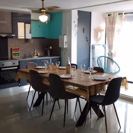 Appartement Chic Et Cosy Le Barcares Bagian luar foto