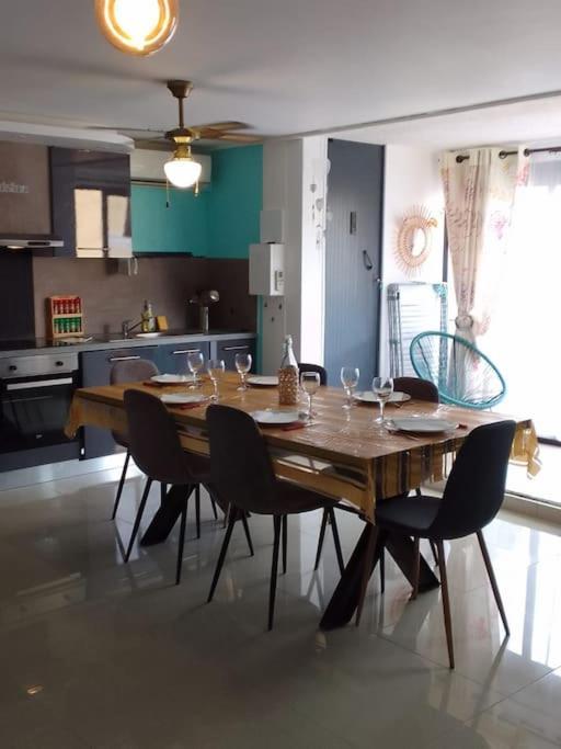 Appartement Chic Et Cosy Le Barcares Bagian luar foto