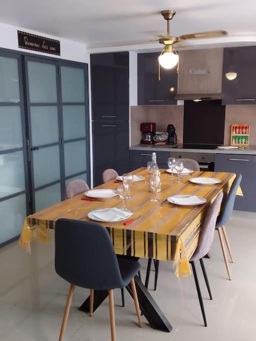 Appartement Chic Et Cosy Le Barcares Bagian luar foto
