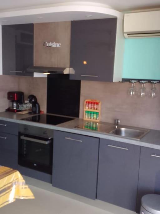 Appartement Chic Et Cosy Le Barcares Bagian luar foto